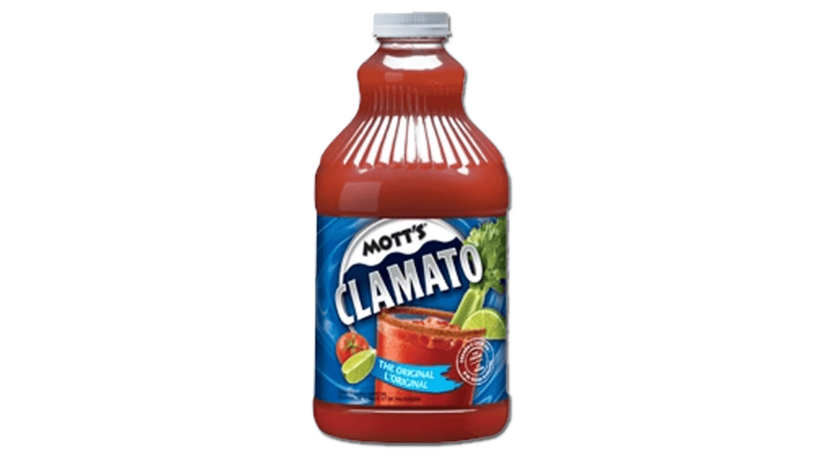Mott's Clamato 1.89L