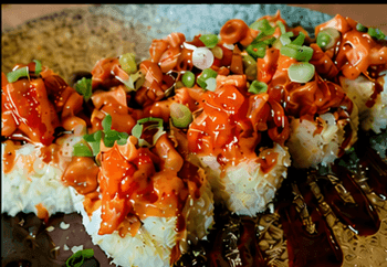 - Crunch Seafood Roll