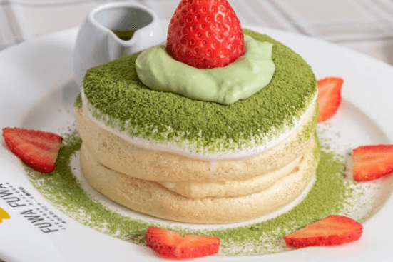 Matcha Tiramisu Pancake