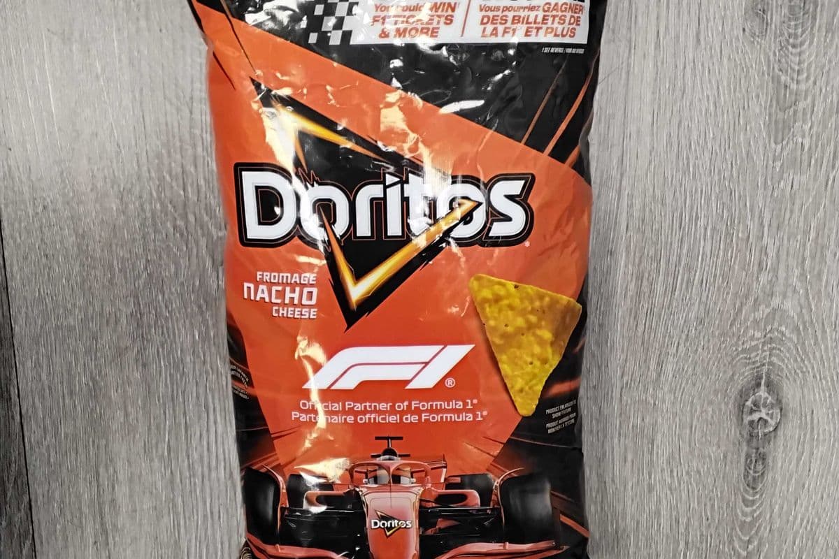 Doritos fromage nacho cheese 235g