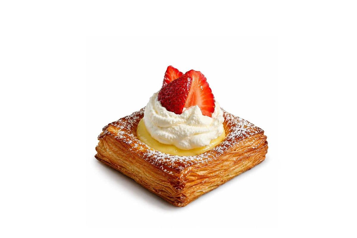 Strawberry Cream Cheese Danish