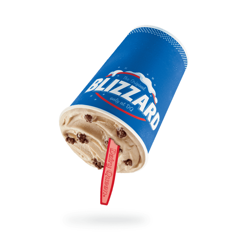 DESSERT BLIZZARD  JAVA CHOCO-CARAMEL / JAVA CHOCO-CARAMEL Blizzard® Treat