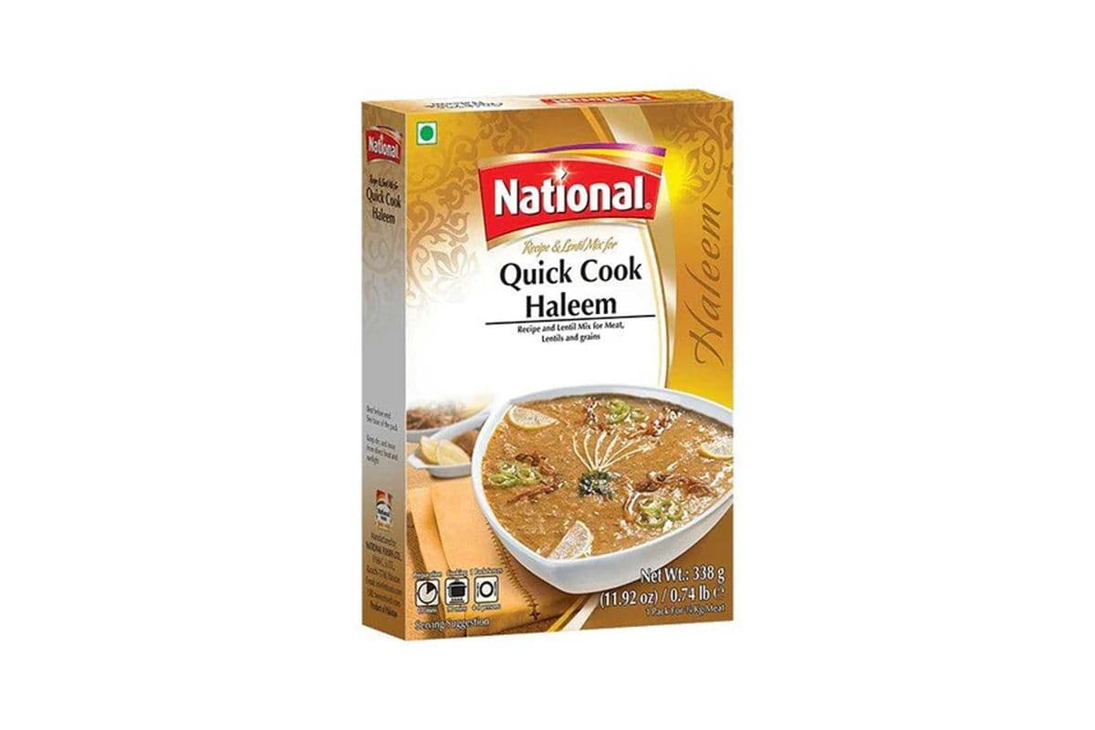 National Quick Cook Haleem