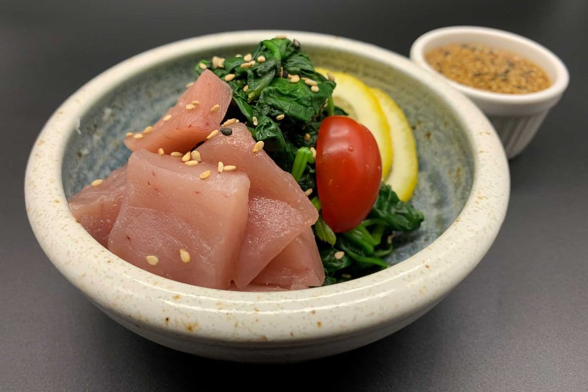 Tuna Gomae