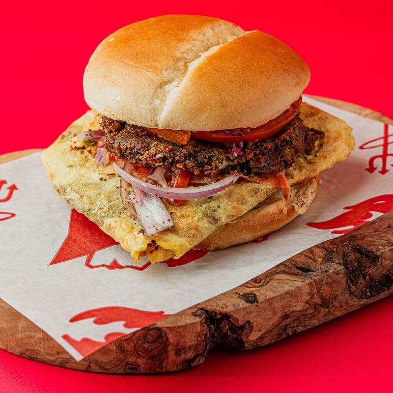 Karachi Bun Kebab