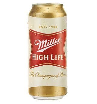 MILLER HIGH LIFE TALL BOY 710ML (710ML)