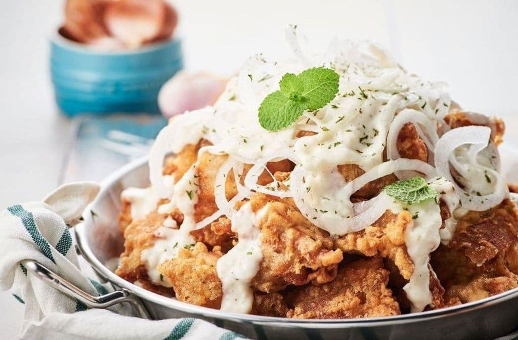 Creamy Onion Chicken