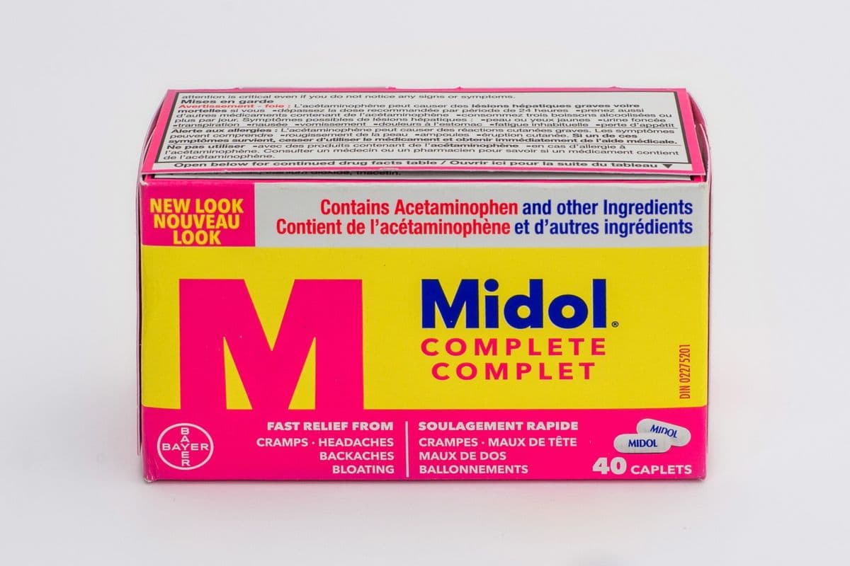 Midol Complete Caplets (40 caplets)