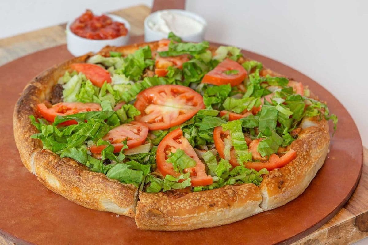 Small Mexican Pizza