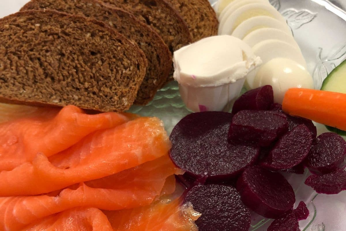 Smoked Salmon Plate