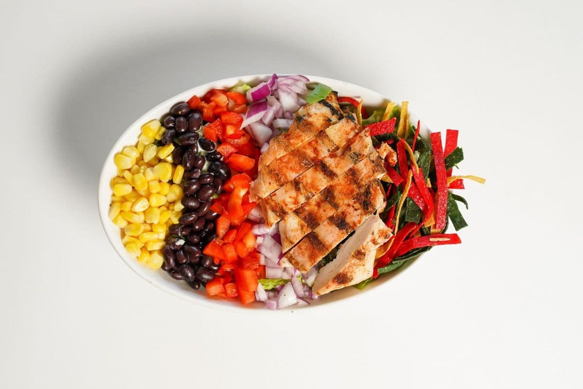 Blackened Chicken Salad