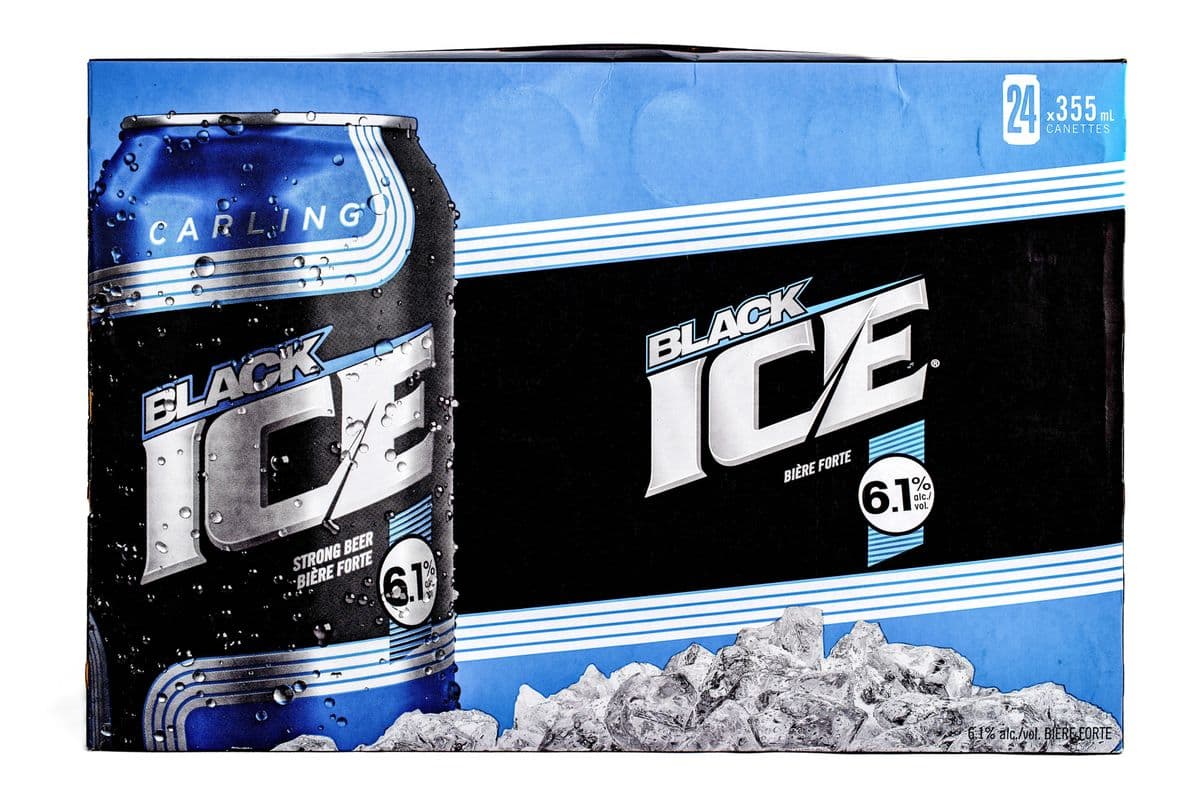 Black Ice (24 x 355 ml Cans)