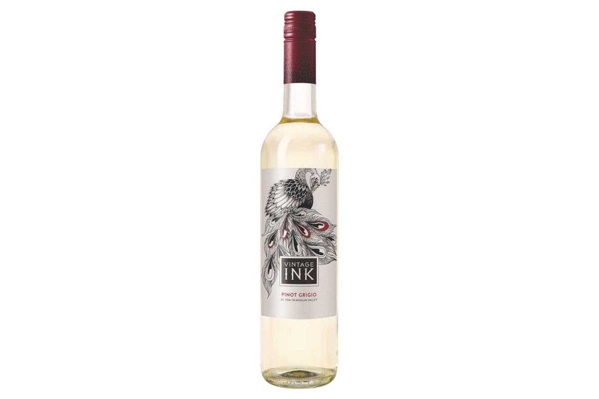 797211. VINTAGE INK PINOT GRIGIO (1 x 750ML)
