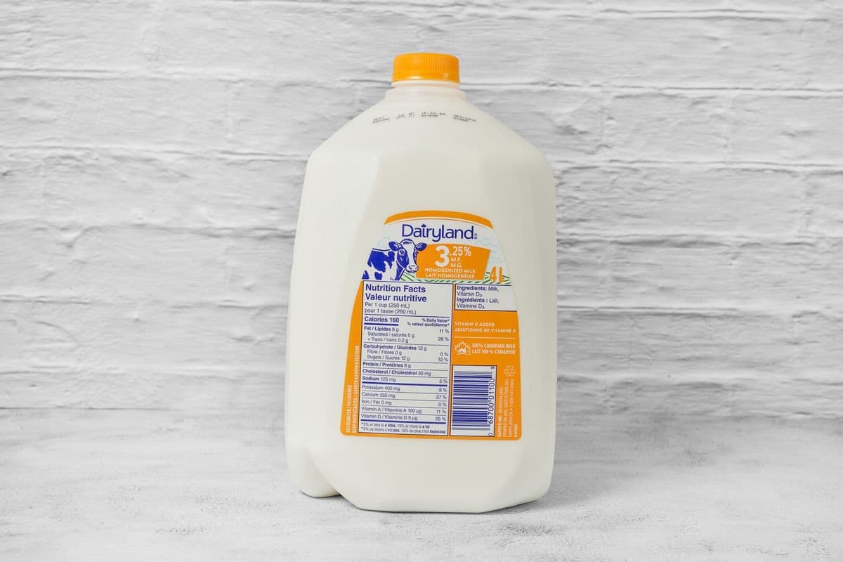 Dairyland Milk 3.25% (4 L)