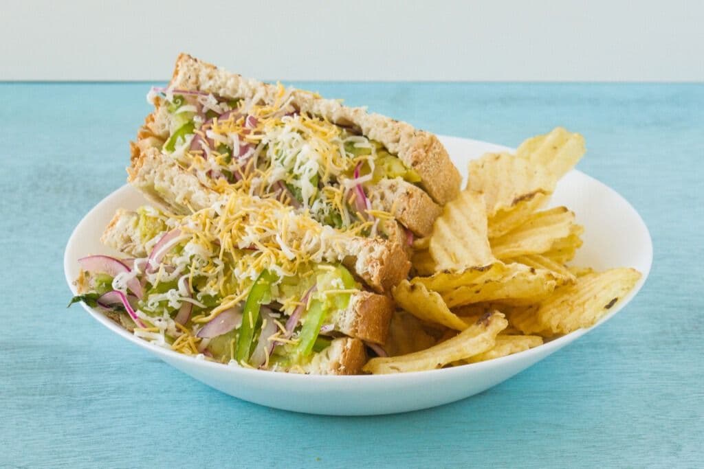 Bombay Masala Sandwich