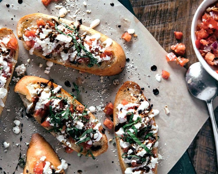 Thick-Cut Bruschetta