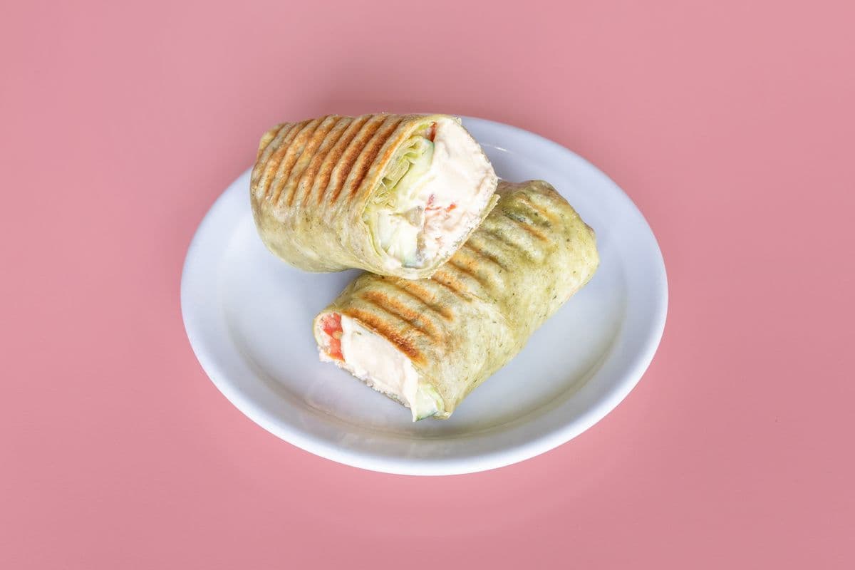 Nate's Healthy Wrap Sandwich