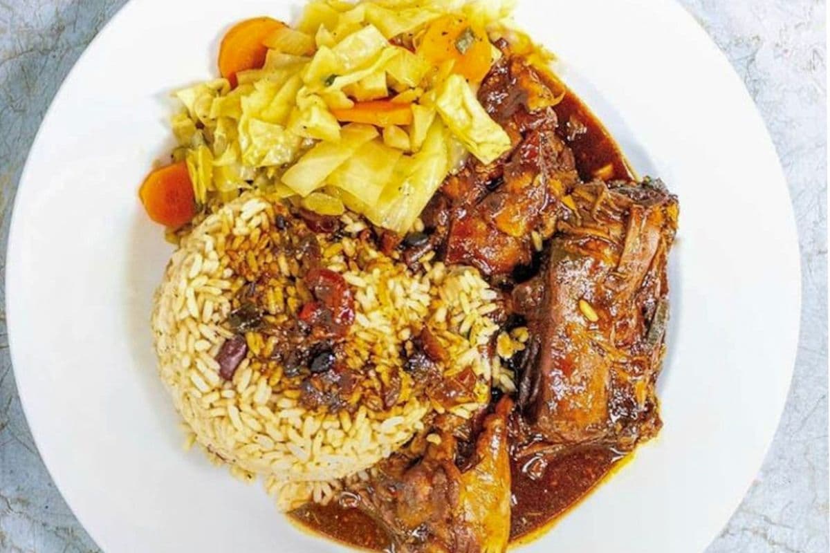 Stew Chicken