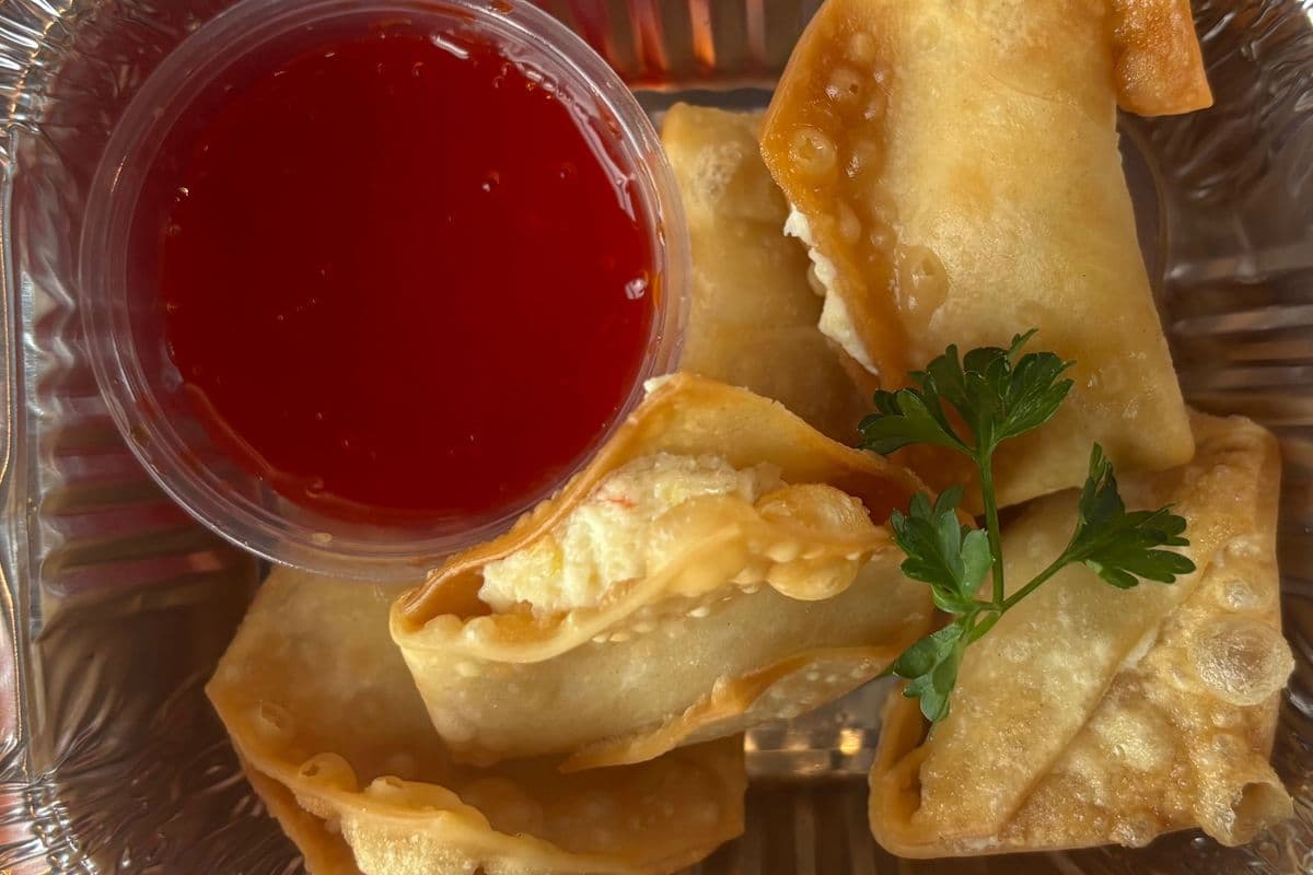 Cheese Wonton (6 pcs)