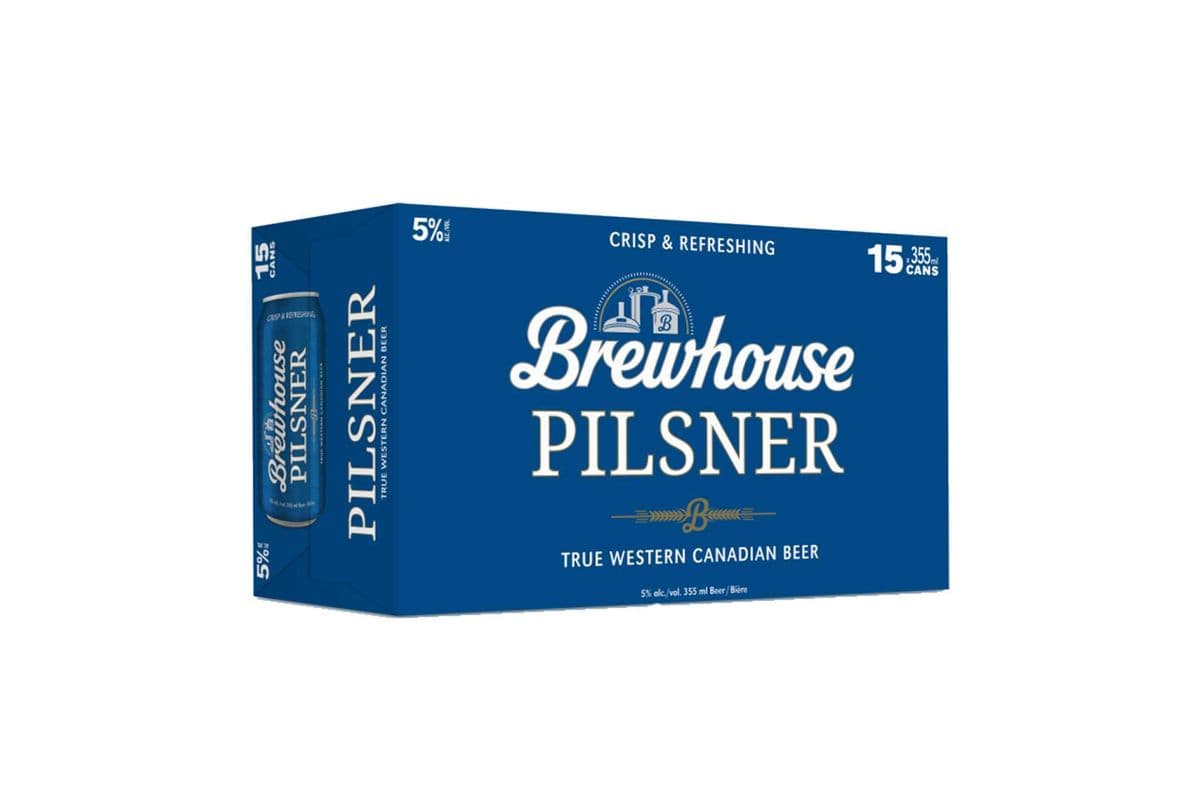 Brewhouse Pilsner (15 x 355 ml Cans)