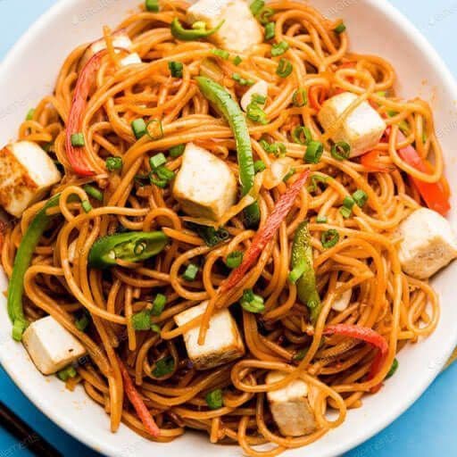 Paneer Noddles / Paneer Noddles