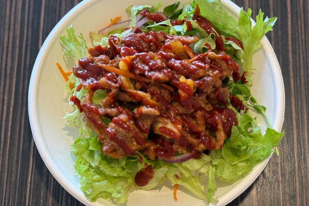 Pork Rice Bowl