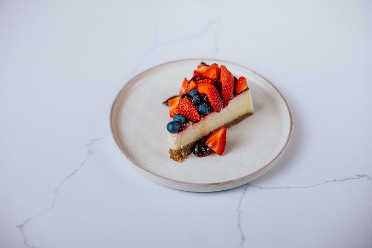 Summer Berry Cheesecake