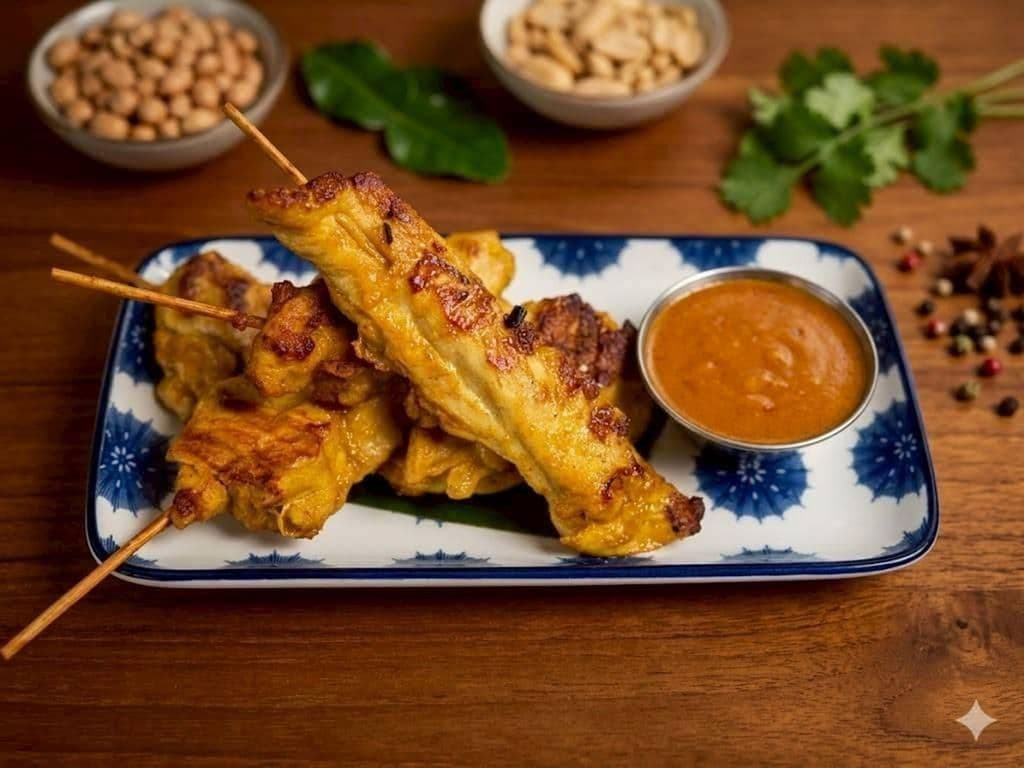 Chicken Satay (4)