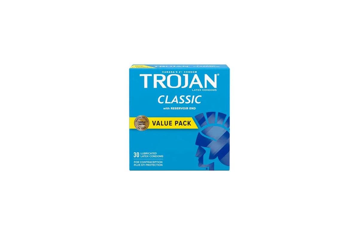 Trojan Classic Condoms (Pack of 30)