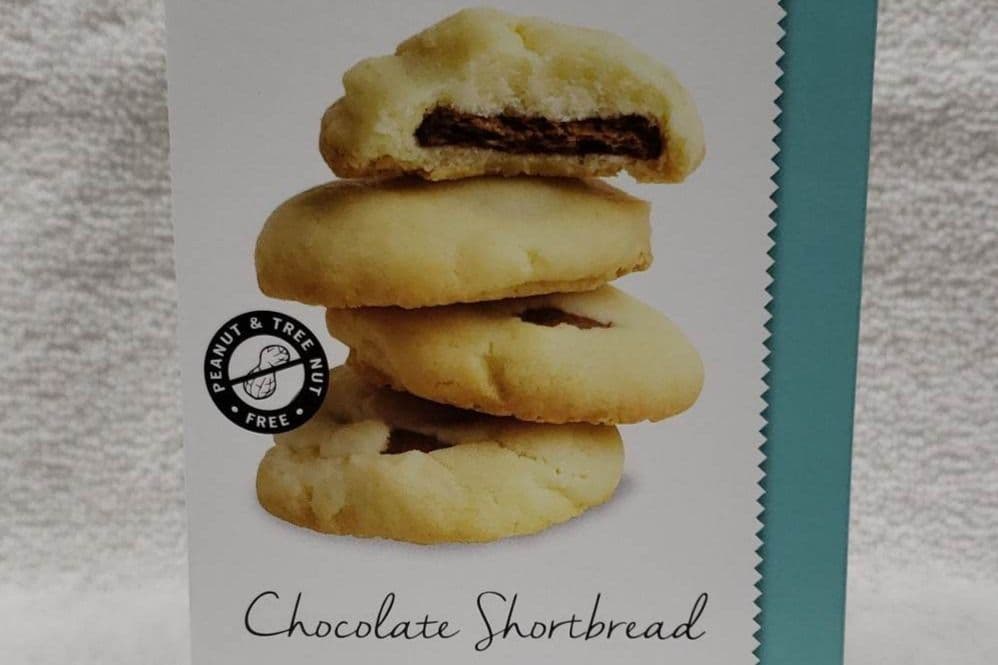 Chocolate short bread-Cookie it up -170 g (170 g)