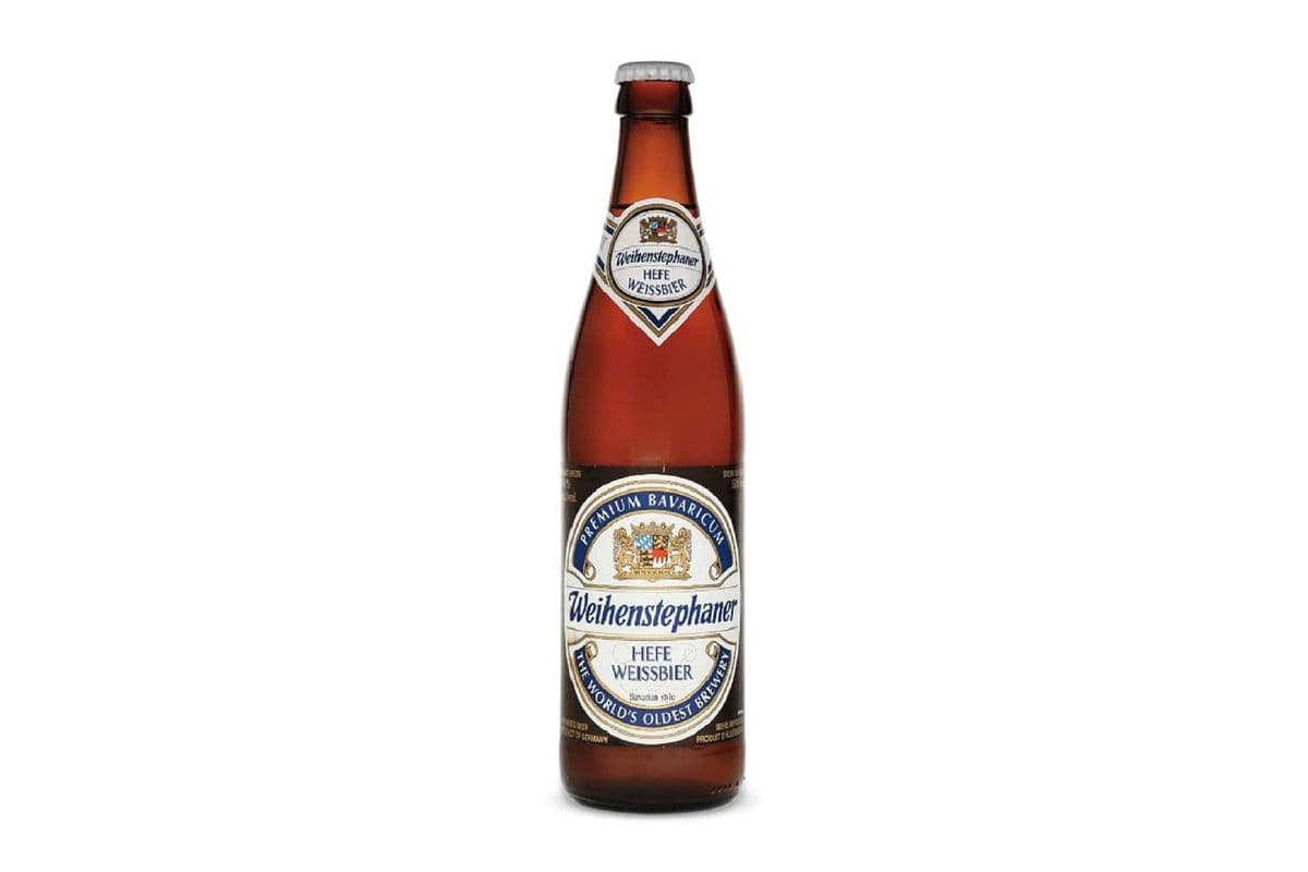 Weihenstephaner Hefeweissbier (500 ml Bottle) (1 x 500 ml)