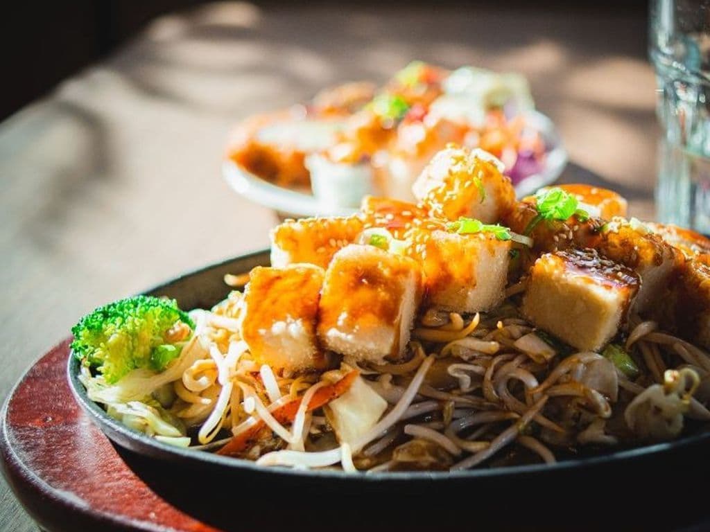Tofu Teriyaki