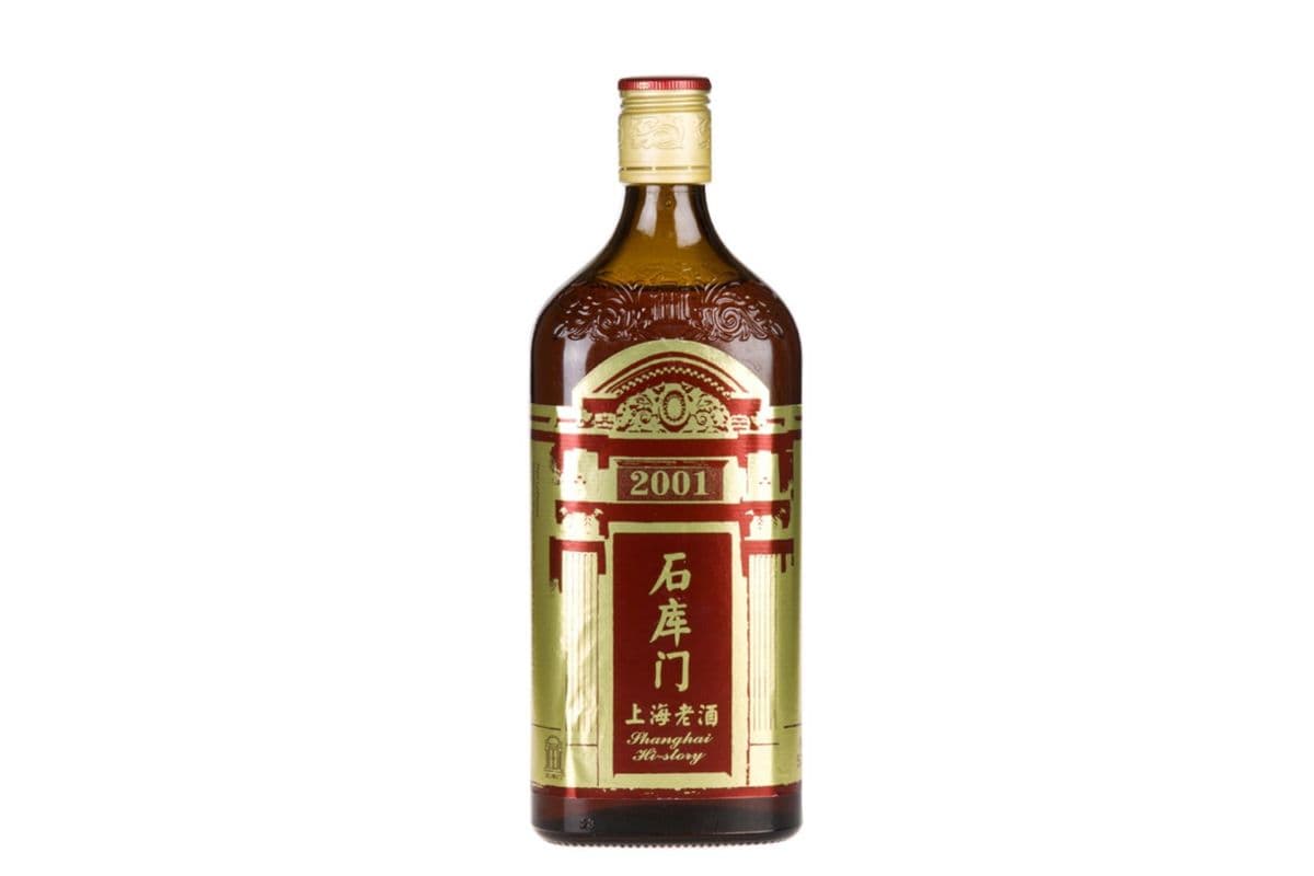 Shikumen Shanghai Huang Jiu Red 2001 (1 x 500 ml)