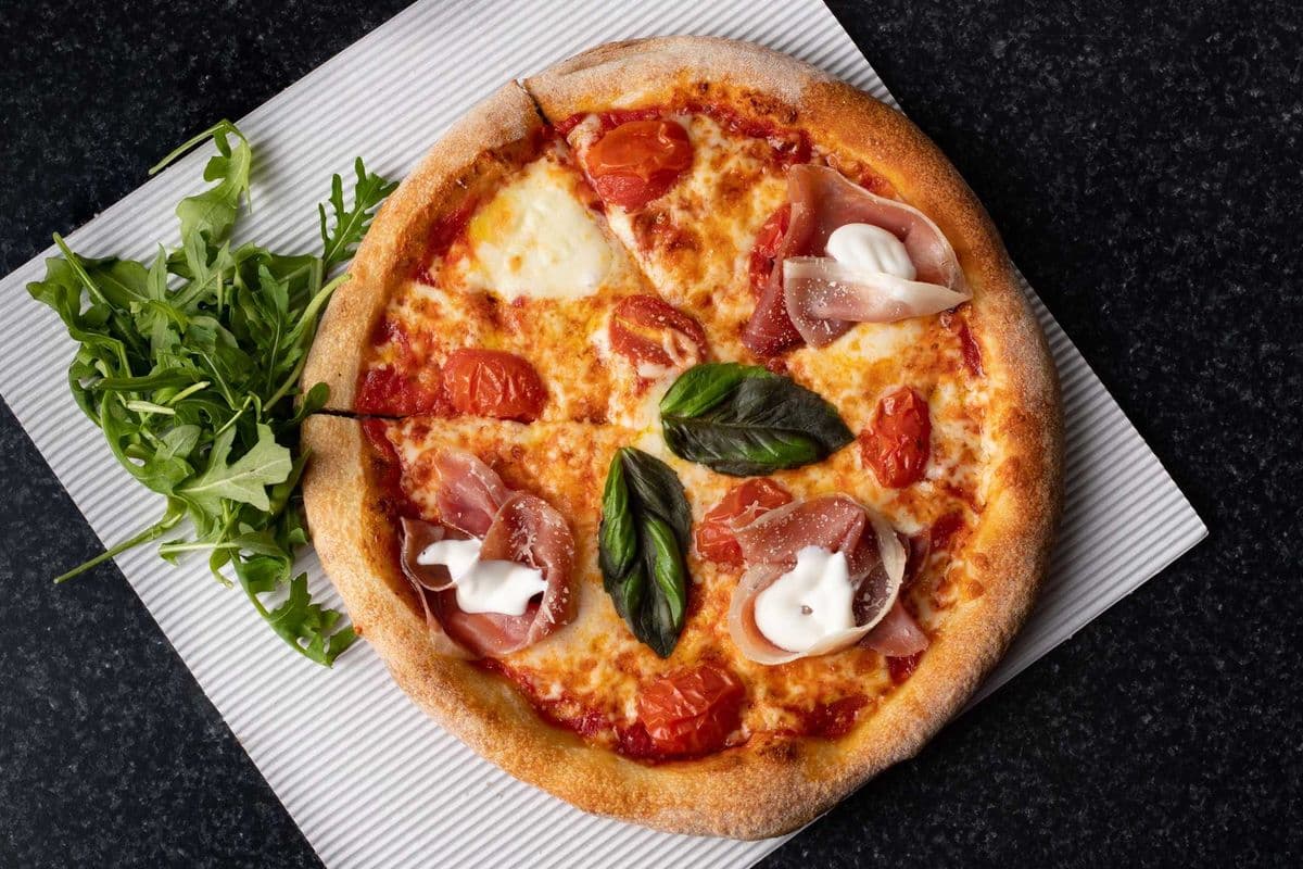 Prosciutto Pizza-Only One Size 12"
