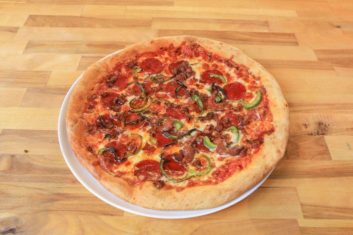 Pizza du match