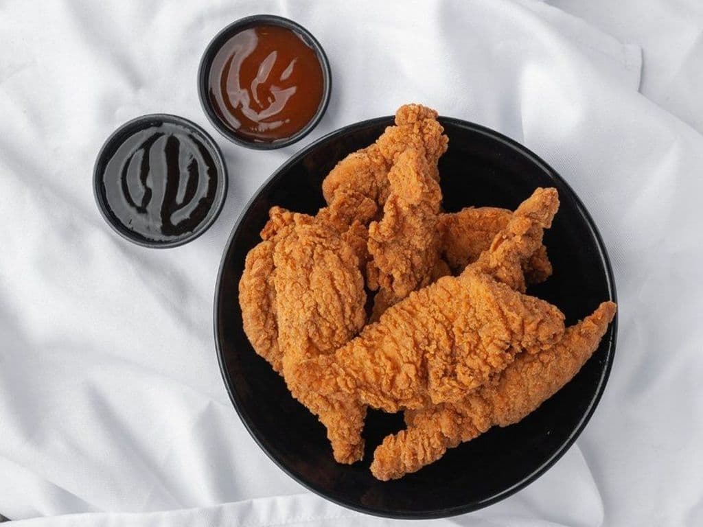 Breaded Chicken Tenders (5 Pcs)