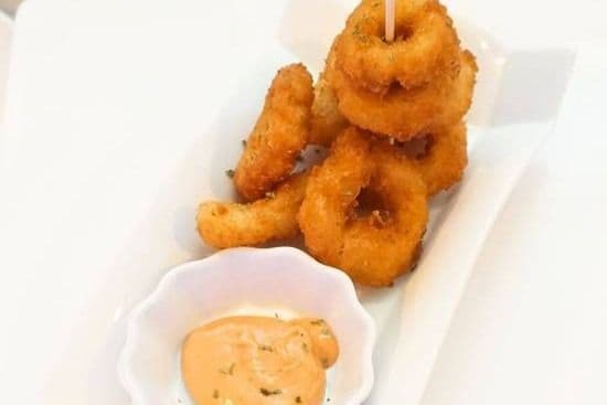 Calamares Empanizados / Calamars Panés