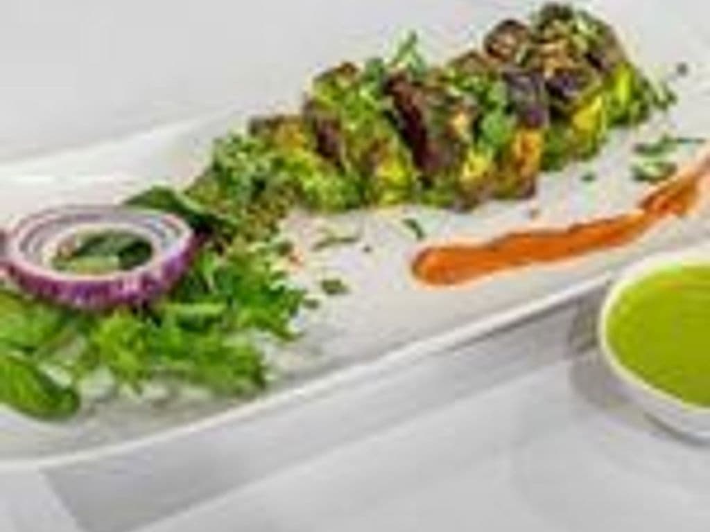 Pudina Paneer Tikka