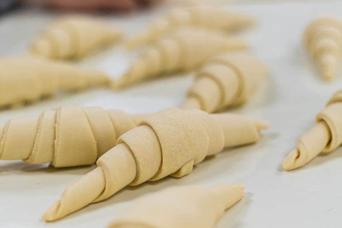 Croissant surgelé (6 Pqt)