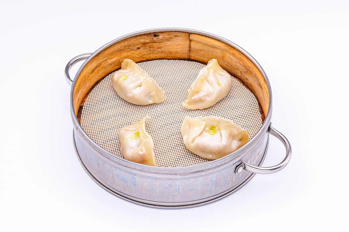 A3. Vegan Dumplings (4 pcs)