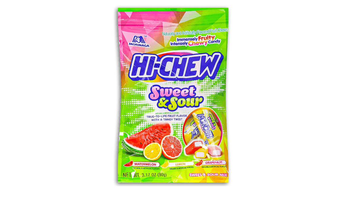Hi-Chew Sweet & Sour Mix 90g