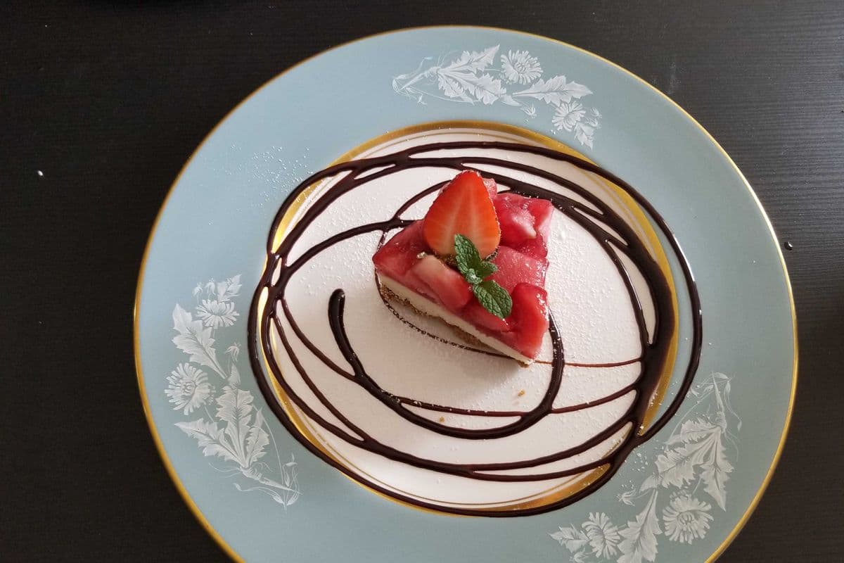 Mini Strawberry Cheesecake