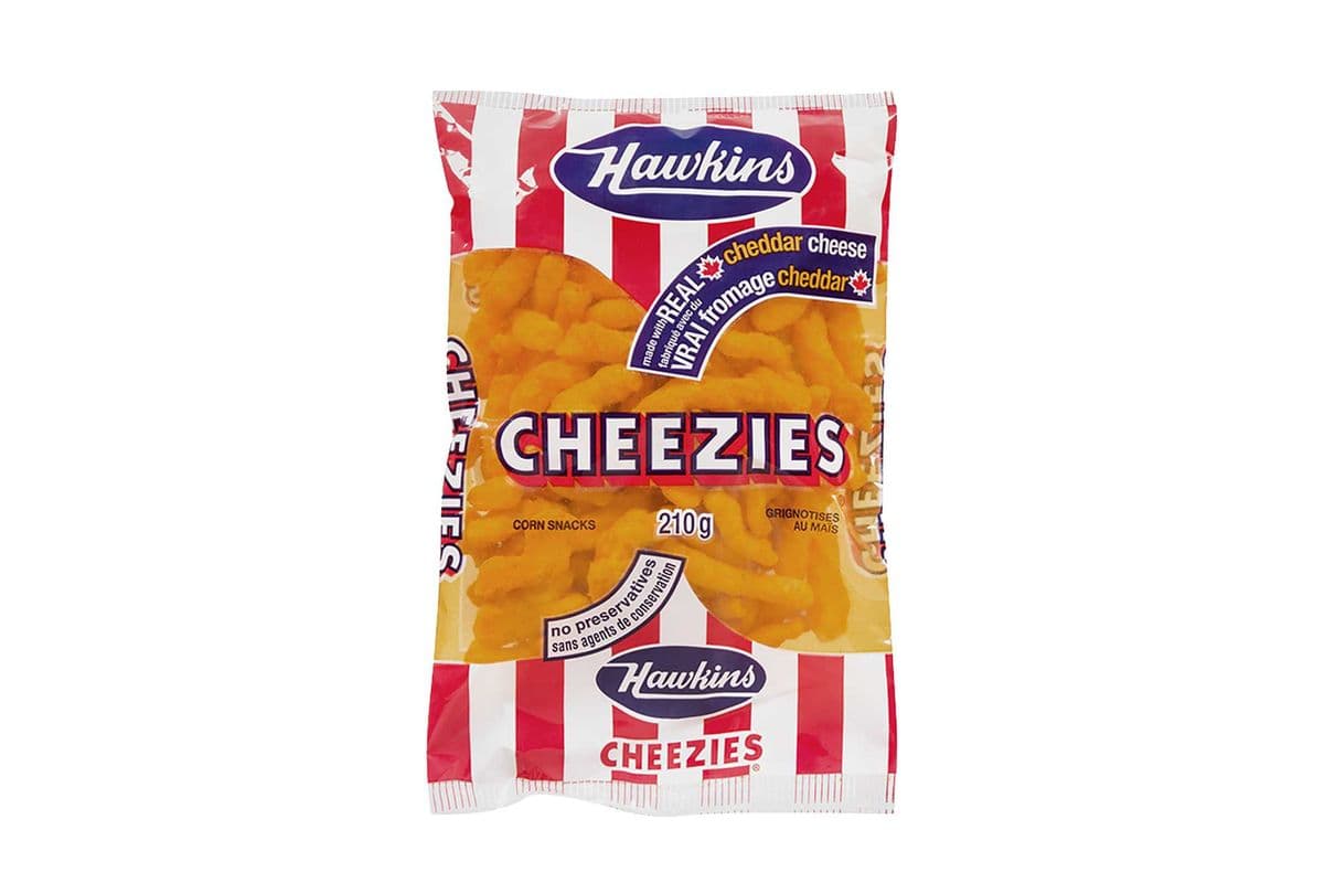 Hawkins - Cheezies (210G)