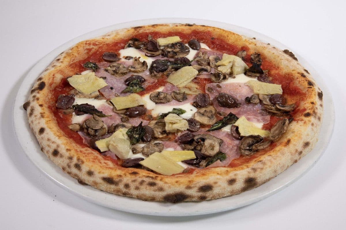 8" Small Capricciosa Pizzetta Combo