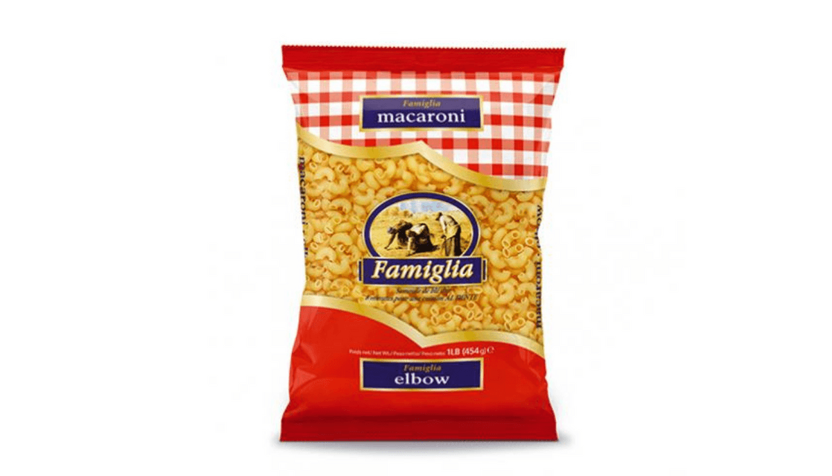 Famiglia Pâtes Macaroni 454g