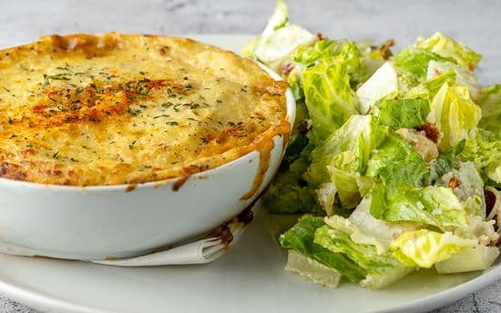 Blacksmith Shepherds Pie