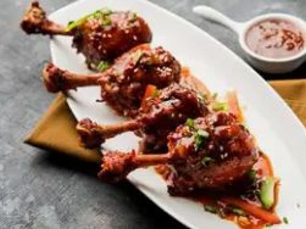 Chili Chicken Lollipop (5 pcs)
