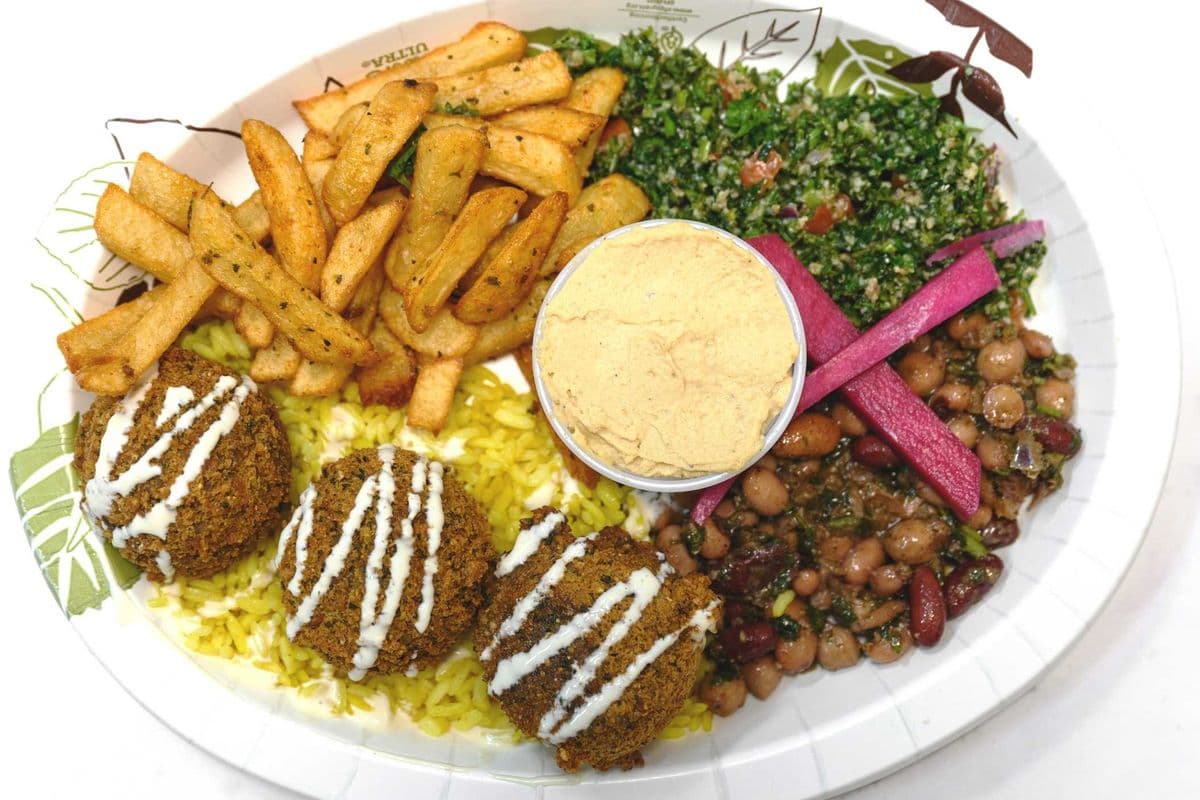 Falafel (vege)