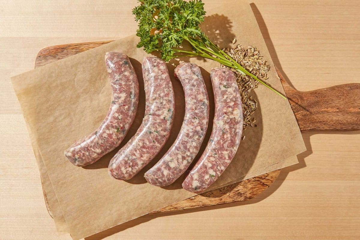 Mild Italian Sausage, Perth Pork 4pk, Frozen (4 pack)
