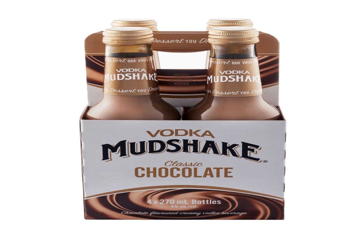 VODKA MUDSHAKE CHOCOLATE (4 x 270ML) BTLS (1 x 270ML)